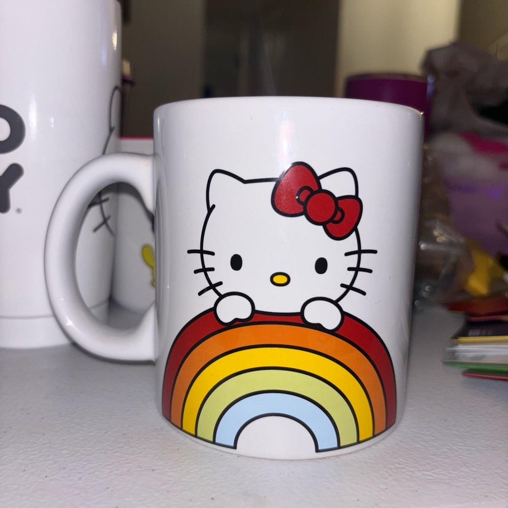 Hello kitty mug